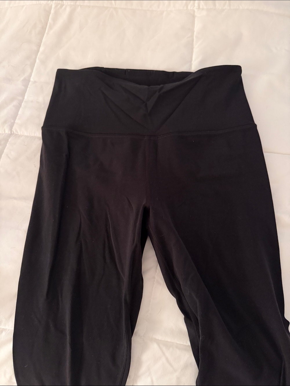 Athleta Black High-Waist Leggings